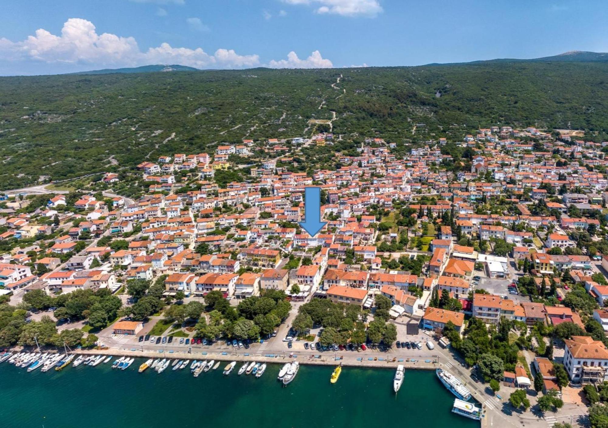 Apartman Otto Punat Exteriör bild